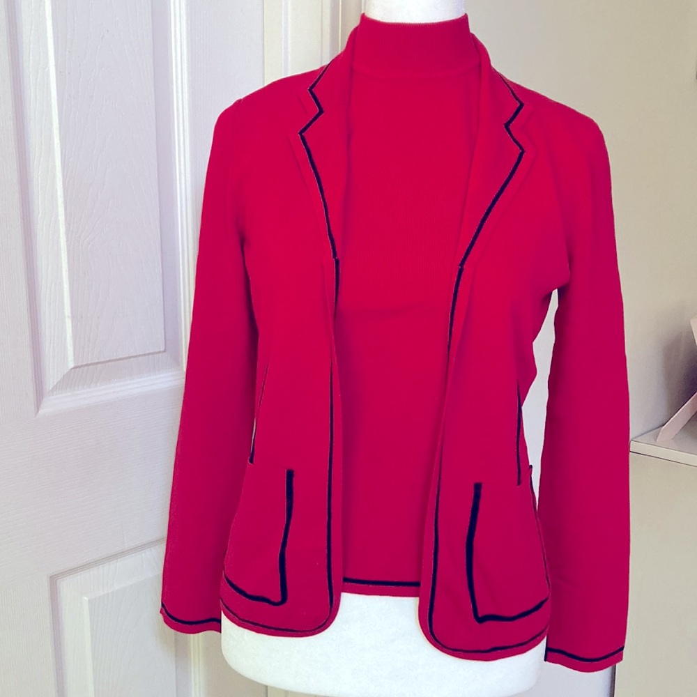 2-Piece Sweater Set, petite small